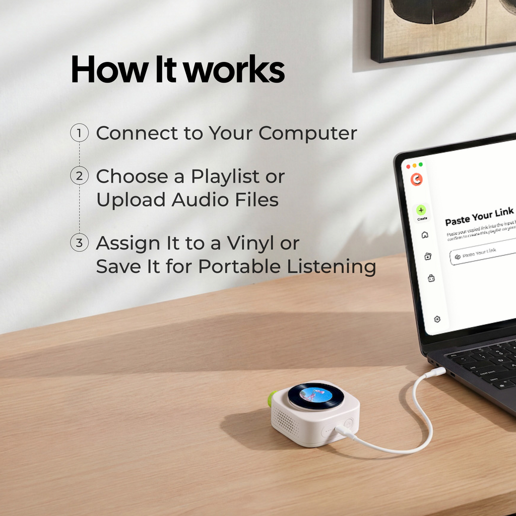 Chechirp Spin: Leave the Screens Behind.