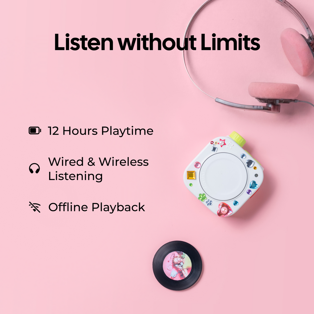 Chechirp Spin: Leave the Screens Behind.
