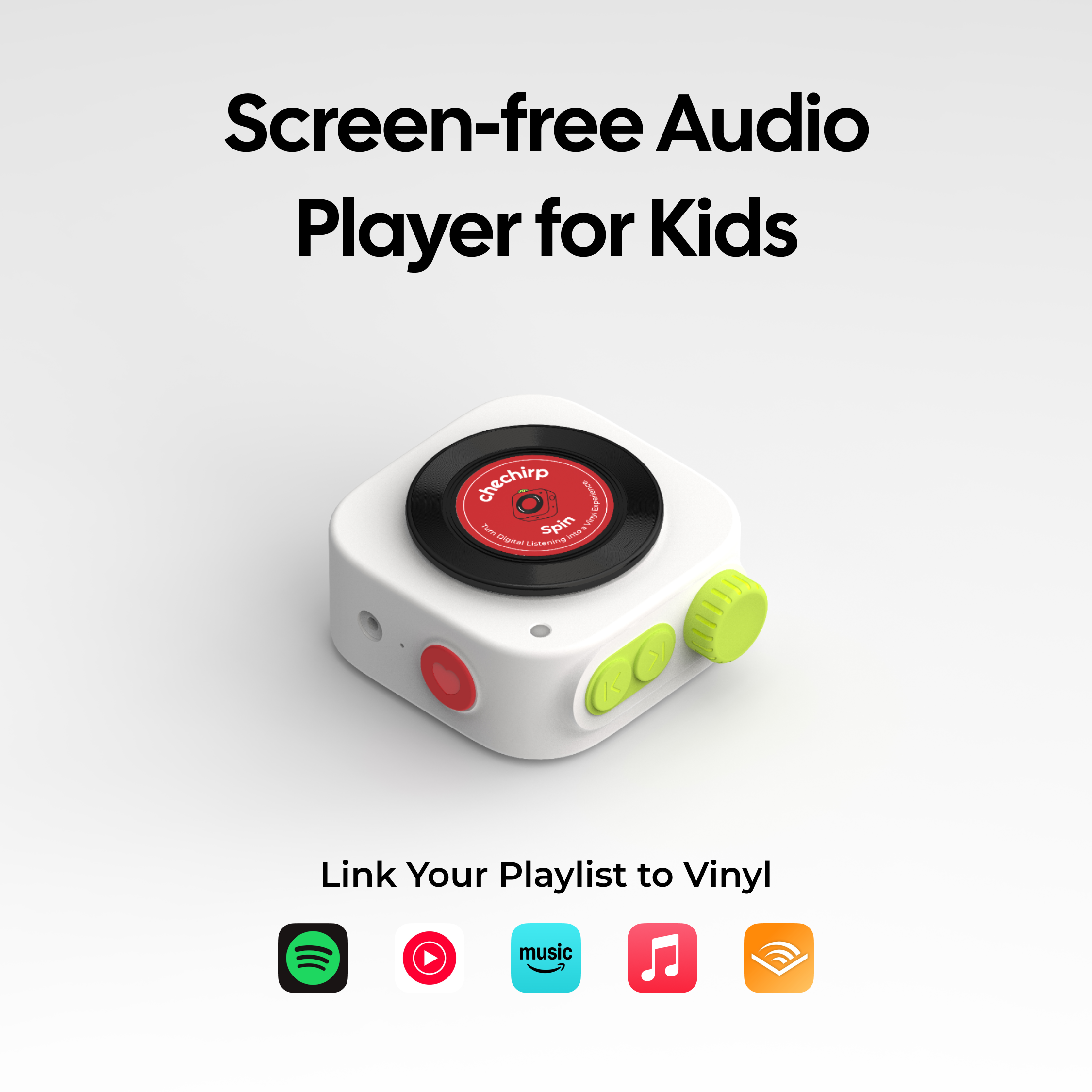 Chechirp Spin